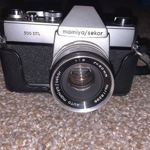 Mamiya/Sekor 500DTL